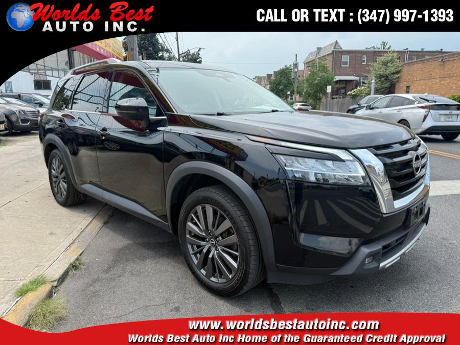 2022 Nissan Pathfinder SL 4WD, available for sale in Brooklyn, New York | Worlds Best Auto Inc. Brooklyn, New York 2022 Nissan Pathfinder SL 4WD, available for sale in Brooklyn, New York | Worlds Best Auto Inc. Brooklyn, New York