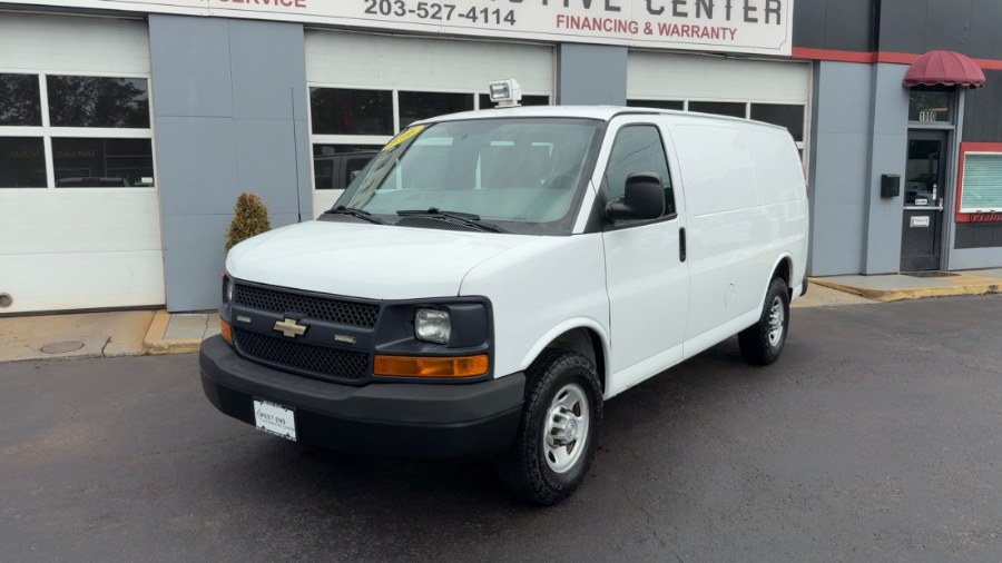 2016 Chevrolet Express Cargo Van RWD 2500 135", available for sale in Waterbury, Connecticut | West End Automotive Center. Waterbury, Connecticut 2016 Chevrolet Express Cargo Van RWD 2500 135", available for sale in Waterbury, Connecticut | West End Automotive Center. Waterbury, Connecticut