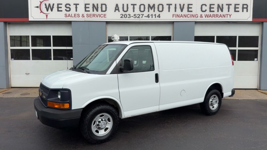2016 Chevrolet Express Cargo Van RWD 2500 135", available for sale in Waterbury, Connecticut | West End Automotive Center. Waterbury, Connecticut 2016 Chevrolet Express Cargo Van RWD 2500 135", available for sale in Waterbury, Connecticut | West End Automotive Center. Waterbury, Connecticut