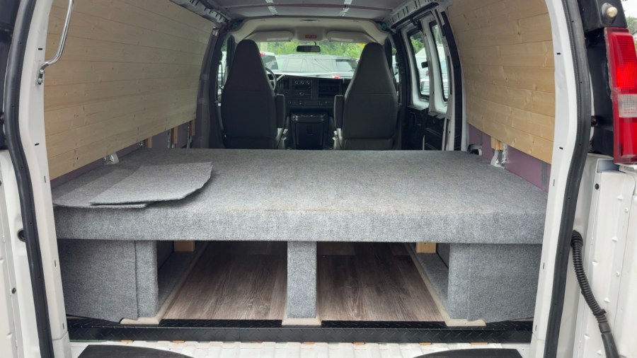 2016 Chevrolet Express Cargo Van RWD 2500 135", available for sale in Waterbury, Connecticut | West End Automotive Center. Waterbury, Connecticut 2016 Chevrolet Express Cargo Van RWD 2500 135", available for sale in Waterbury, Connecticut | West End Automotive Center. Waterbury, Connecticut