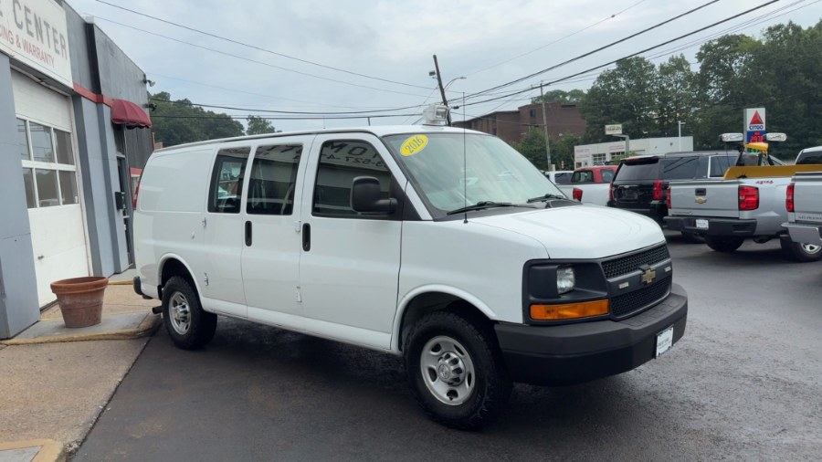 2016 Chevrolet Express Cargo Van RWD 2500 135", available for sale in Waterbury, Connecticut | West End Automotive Center. Waterbury, Connecticut 2016 Chevrolet Express Cargo Van RWD 2500 135", available for sale in Waterbury, Connecticut | West End Automotive Center. Waterbury, Connecticut