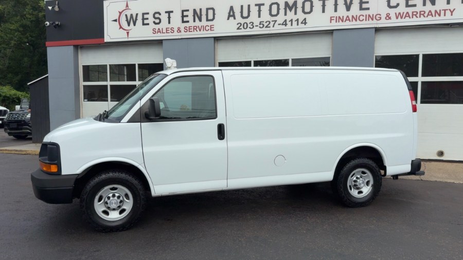 2016 Chevrolet Express Cargo Van RWD 2500 135", available for sale in Waterbury, Connecticut | West End Automotive Center. Waterbury, Connecticut 2016 Chevrolet Express Cargo Van RWD 2500 135", available for sale in Waterbury, Connecticut | West End Automotive Center. Waterbury, Connecticut