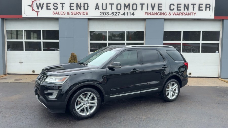 2017 Ford Explorer XLT 4WD, available for sale in Waterbury, Connecticut | West End Automotive Center. Waterbury, Connecticut 2017 Ford Explorer XLT 4WD, available for sale in Waterbury, Connecticut | West End Automotive Center. Waterbury, Connecticut