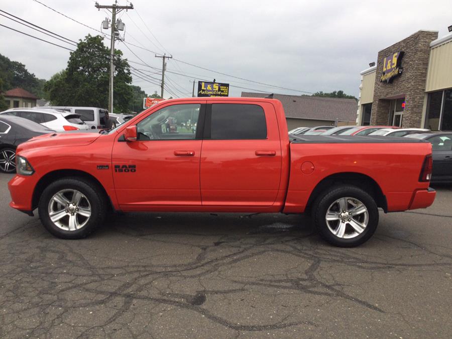 2016 Ram 1500 4WD Crew Cab 140.5" Sport, available for sale in Plantsville, Connecticut | L&S Automotive LLC. Plantsville, Connecticut 2016 Ram 1500 4WD Crew Cab 140.5" Sport, available for sale in Plantsville, Connecticut | L&S Automotive LLC. Plantsville, Connecticut