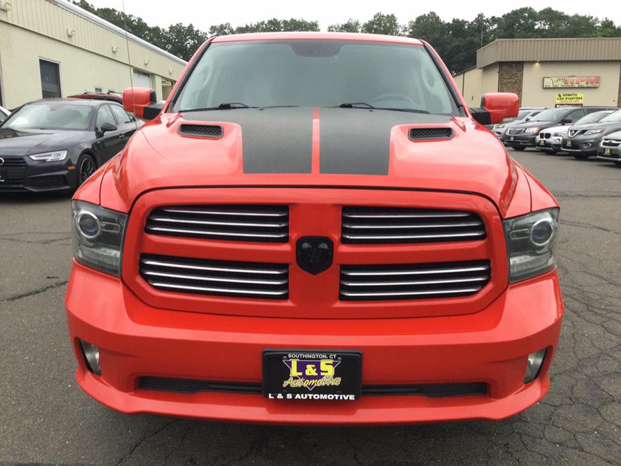 2016 Ram 1500 4WD Crew Cab 140.5" Sport, available for sale in Plantsville, Connecticut | L&S Automotive LLC. Plantsville, Connecticut 2016 Ram 1500 4WD Crew Cab 140.5" Sport, available for sale in Plantsville, Connecticut | L&S Automotive LLC. Plantsville, Connecticut