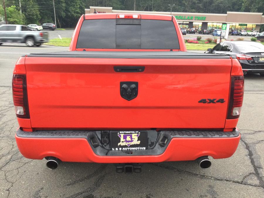 2016 Ram 1500 4WD Crew Cab 140.5" Sport, available for sale in Plantsville, Connecticut | L&S Automotive LLC. Plantsville, Connecticut 2016 Ram 1500 4WD Crew Cab 140.5" Sport, available for sale in Plantsville, Connecticut | L&S Automotive LLC. Plantsville, Connecticut