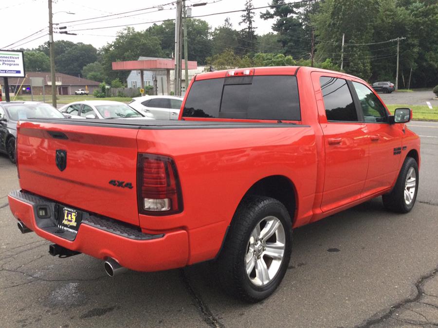 2016 Ram 1500 4WD Crew Cab 140.5" Sport, available for sale in Plantsville, Connecticut | L&S Automotive LLC. Plantsville, Connecticut 2016 Ram 1500 4WD Crew Cab 140.5" Sport, available for sale in Plantsville, Connecticut | L&S Automotive LLC. Plantsville, Connecticut