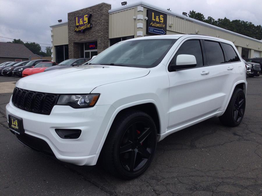 2018 Jeep Grand Cherokee Altitude 4x4 *Ltd Avail*, available for sale in Plantsville, Connecticut | L&S Automotive LLC. Plantsville, Connecticut 2018 Jeep Grand Cherokee Altitude 4x4 *Ltd Avail*, available for sale in Plantsville, Connecticut | L&S Automotive LLC. Plantsville, Connecticut