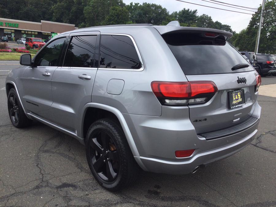 2015 Jeep Grand Cherokee 4WD 4dr Altitude, available for sale in Plantsville, Connecticut | L&S Automotive LLC. Plantsville, Connecticut 2015 Jeep Grand Cherokee 4WD 4dr Altitude, available for sale in Plantsville, Connecticut | L&S Automotive LLC. Plantsville, Connecticut