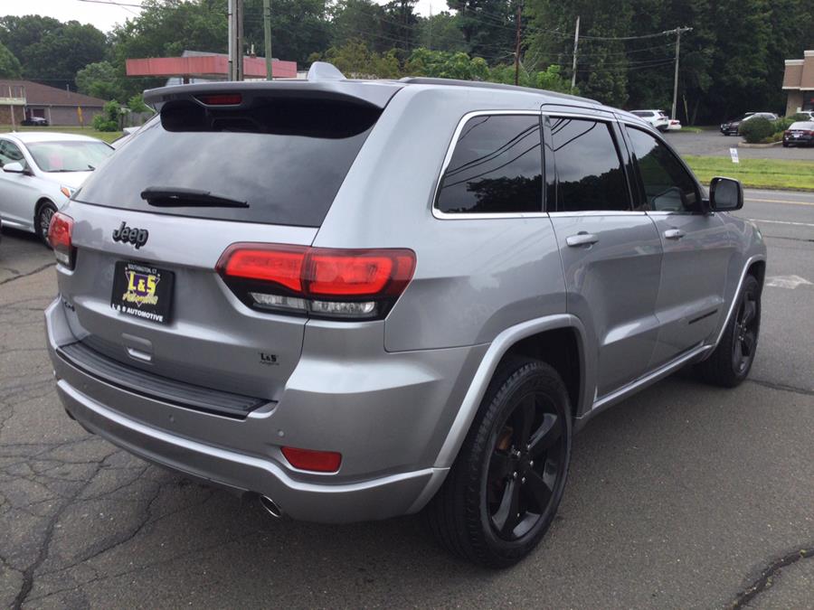 2015 Jeep Grand Cherokee 4WD 4dr Altitude, available for sale in Plantsville, Connecticut | L&S Automotive LLC. Plantsville, Connecticut 2015 Jeep Grand Cherokee 4WD 4dr Altitude, available for sale in Plantsville, Connecticut | L&S Automotive LLC. Plantsville, Connecticut