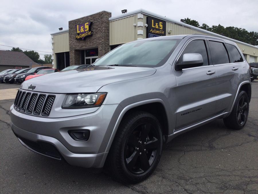 2015 Jeep Grand Cherokee 4WD 4dr Altitude, available for sale in Plantsville, Connecticut | L&S Automotive LLC. Plantsville, Connecticut 2015 Jeep Grand Cherokee 4WD 4dr Altitude, available for sale in Plantsville, Connecticut | L&S Automotive LLC. Plantsville, Connecticut