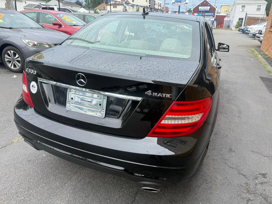2012 Mercedes-Benz C-Class 4dr Sdn C300 Sport 4MATIC, available for sale in Revere, Massachusetts | Wonderland Auto. Revere, Massachusetts 2012 Mercedes-Benz C-Class 4dr Sdn C300 Sport 4MATIC, available for sale in Revere, Massachusetts | Wonderland Auto. Revere, Massachusetts