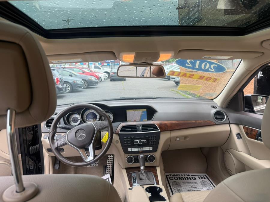 2012 Mercedes-Benz C-Class 4dr Sdn C300 Sport 4MATIC, available for sale in Revere, Massachusetts | Wonderland Auto. Revere, Massachusetts 2012 Mercedes-Benz C-Class 4dr Sdn C300 Sport 4MATIC, available for sale in Revere, Massachusetts | Wonderland Auto. Revere, Massachusetts
