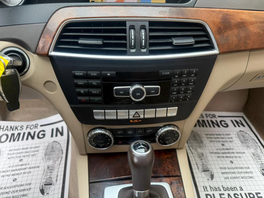2012 Mercedes-Benz C-Class 4dr Sdn C300 Sport 4MATIC, available for sale in Revere, Massachusetts | Wonderland Auto. Revere, Massachusetts 2012 Mercedes-Benz C-Class 4dr Sdn C300 Sport 4MATIC, available for sale in Revere, Massachusetts | Wonderland Auto. Revere, Massachusetts
