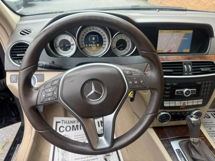 2012 Mercedes-Benz C-Class 4dr Sdn C300 Sport 4MATIC, available for sale in Revere, Massachusetts | Wonderland Auto. Revere, Massachusetts 2012 Mercedes-Benz C-Class 4dr Sdn C300 Sport 4MATIC, available for sale in Revere, Massachusetts | Wonderland Auto. Revere, Massachusetts