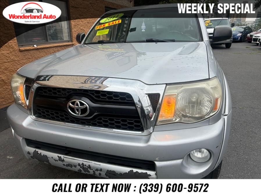 2011 Toyota Tacoma 4WD Double V6 AT (Natl), available for sale in Revere, Massachusetts | Wonderland Auto. Revere, Massachusetts 2011 Toyota Tacoma 4WD Double V6 AT (Natl), available for sale in Revere, Massachusetts | Wonderland Auto. Revere, Massachusetts