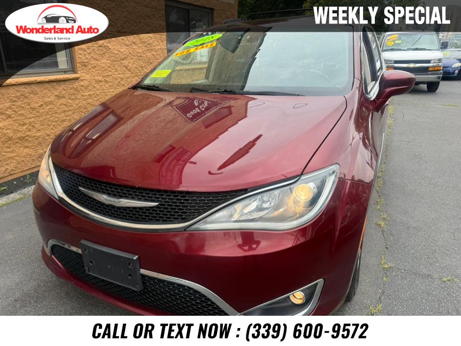 2018 Chrysler Pacifica Touring L FWD, available for sale in Revere, Massachusetts | Wonderland Auto. Revere, Massachusetts 2018 Chrysler Pacifica Touring L FWD, available for sale in Revere, Massachusetts | Wonderland Auto. Revere, Massachusetts