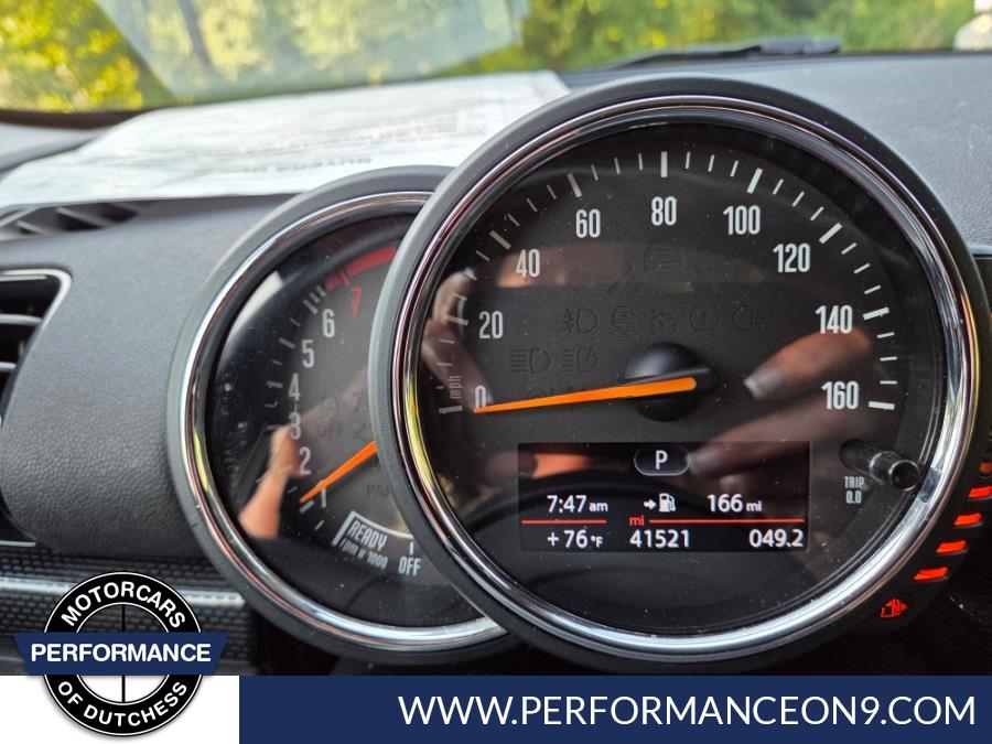 2017 MINI Clubman Cooper S ALL4, available for sale in Wappingers Falls, New York | Performance Motor Cars. Wappingers Falls, New York 2017 MINI Clubman Cooper S ALL4, available for sale in Wappingers Falls, New York | Performance Motor Cars. Wappingers Falls, New York