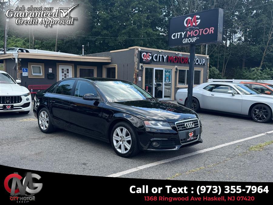 2010 Audi A4 2.0T Premium, available for sale in Haskell, New Jersey | City Motor Group Inc.. Haskell, New Jersey 2010 Audi A4 2.0T Premium, available for sale in Haskell, New Jersey | City Motor Group Inc.. Haskell, New Jersey