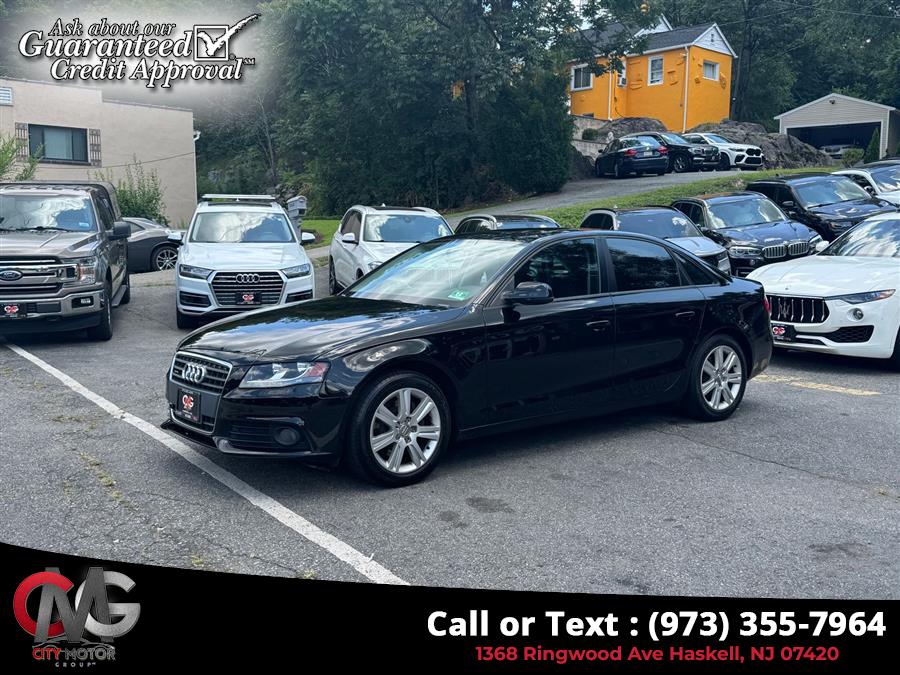 2010 Audi A4 2.0T Premium, available for sale in Haskell, New Jersey | City Motor Group Inc.. Haskell, New Jersey 2010 Audi A4 2.0T Premium, available for sale in Haskell, New Jersey | City Motor Group Inc.. Haskell, New Jersey