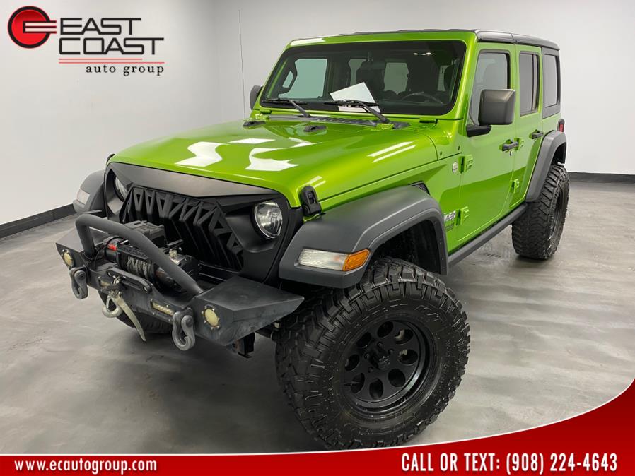 2019 Jeep Wrangler Unlimited Sport S 4x4, available for sale in Linden, New Jersey | East Coast Auto Group. Linden, New Jersey 2019 Jeep Wrangler Unlimited Sport S 4x4, available for sale in Linden, New Jersey | East Coast Auto Group. Linden, New Jersey