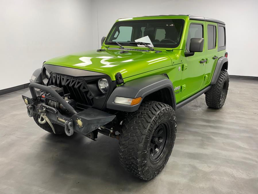 2019 Jeep Wrangler Unlimited Sport S 4x4, available for sale in Linden, New Jersey | East Coast Auto Group. Linden, New Jersey 2019 Jeep Wrangler Unlimited Sport S 4x4, available for sale in Linden, New Jersey | East Coast Auto Group. Linden, New Jersey