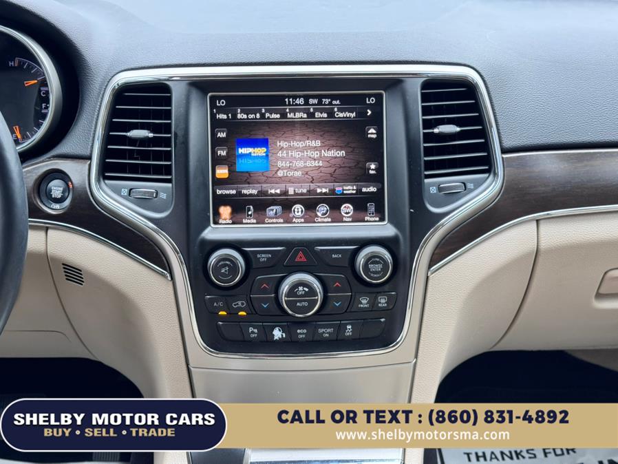 2017 Jeep Grand Cherokee Limited 4x4, available for sale in Springfield, Massachusetts | Shelby Motor Cars. Springfield, Massachusetts 2017 Jeep Grand Cherokee Limited 4x4, available for sale in Springfield, Massachusetts | Shelby Motor Cars. Springfield, Massachusetts