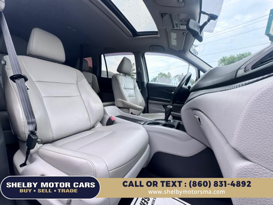 2016 Honda Pilot AWD 4dr EX-L, available for sale in Springfield, Massachusetts | Shelby Motor Cars. Springfield, Massachusetts 2016 Honda Pilot AWD 4dr EX-L, available for sale in Springfield, Massachusetts | Shelby Motor Cars. Springfield, Massachusetts