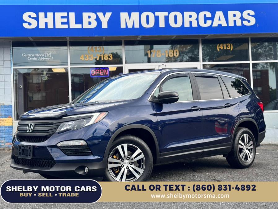 2016 Honda Pilot AWD 4dr EX-L, available for sale in Springfield, Massachusetts | Shelby Motor Cars. Springfield, Massachusetts 2016 Honda Pilot AWD 4dr EX-L, available for sale in Springfield, Massachusetts | Shelby Motor Cars. Springfield, Massachusetts