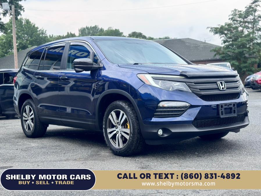 2016 Honda Pilot AWD 4dr EX-L, available for sale in Springfield, Massachusetts | Shelby Motor Cars. Springfield, Massachusetts 2016 Honda Pilot AWD 4dr EX-L, available for sale in Springfield, Massachusetts | Shelby Motor Cars. Springfield, Massachusetts