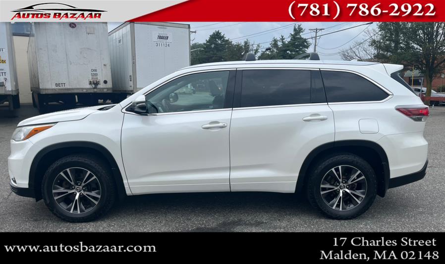 2016 Toyota Highlander AWD 4dr V6 XLE (Natl), available for sale in Malden, Massachusetts | Auto Bazaar. Malden, Massachusetts 2016 Toyota Highlander AWD 4dr V6 XLE (Natl), available for sale in Malden, Massachusetts | Auto Bazaar. Malden, Massachusetts