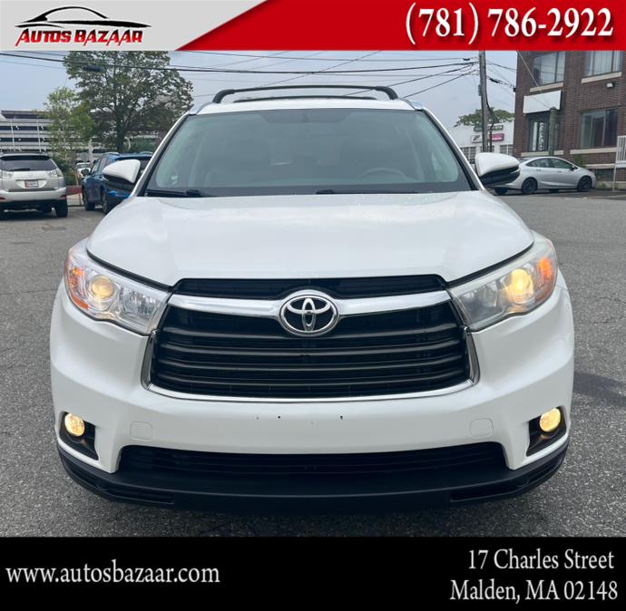 2016 Toyota Highlander AWD 4dr V6 XLE (Natl), available for sale in Malden, Massachusetts | Auto Bazaar. Malden, Massachusetts 2016 Toyota Highlander AWD 4dr V6 XLE (Natl), available for sale in Malden, Massachusetts | Auto Bazaar. Malden, Massachusetts
