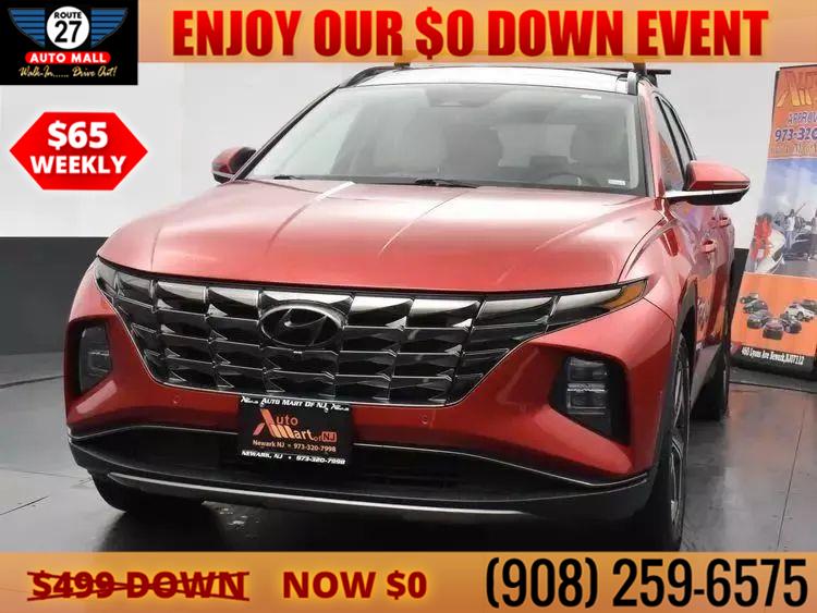 2023 Hyundai Tucson Limited Sport Utility 4D, available for sale in Linden, New Jersey | Route 27 Auto Mall. Linden, New Jersey 2023 Hyundai Tucson Limited Sport Utility 4D, available for sale in Linden, New Jersey | Route 27 Auto Mall. Linden, New Jersey