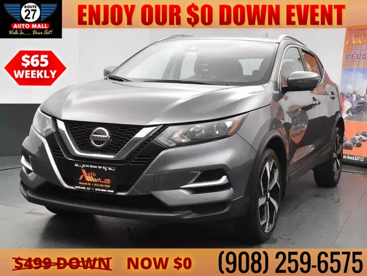 2022 Nissan Rogue Sport SL Sport Utility 4D, available for sale in Linden, New Jersey | Route 27 Auto Mall. Linden, New Jersey 2022 Nissan Rogue Sport SL Sport Utility 4D, available for sale in Linden, New Jersey | Route 27 Auto Mall. Linden, New Jersey