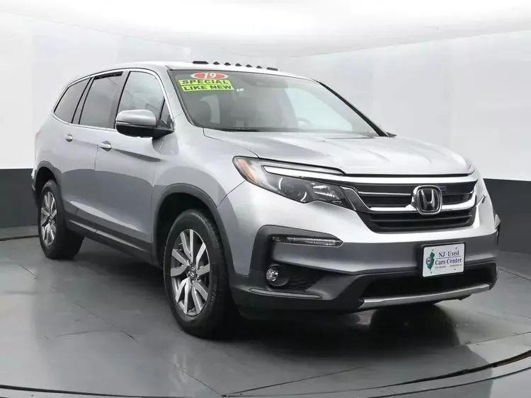 2019 Honda Pilot EX-L Sport Utility 4D, available for sale in Linden, New Jersey | Route 27 Auto Mall. Linden, New Jersey 2019 Honda Pilot EX-L Sport Utility 4D, available for sale in Linden, New Jersey | Route 27 Auto Mall. Linden, New Jersey