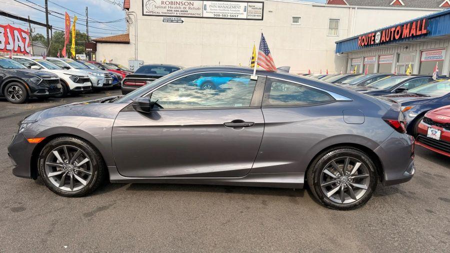 2020 Honda Civic EX Coupe 2D, available for sale in Linden, New Jersey | Route 27 Auto Mall. Linden, New Jersey 2020 Honda Civic EX Coupe 2D, available for sale in Linden, New Jersey | Route 27 Auto Mall. Linden, New Jersey