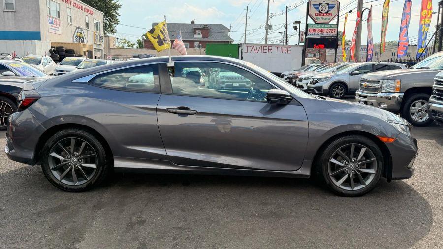 2020 Honda Civic EX Coupe 2D, available for sale in Linden, New Jersey | Route 27 Auto Mall. Linden, New Jersey 2020 Honda Civic EX Coupe 2D, available for sale in Linden, New Jersey | Route 27 Auto Mall. Linden, New Jersey