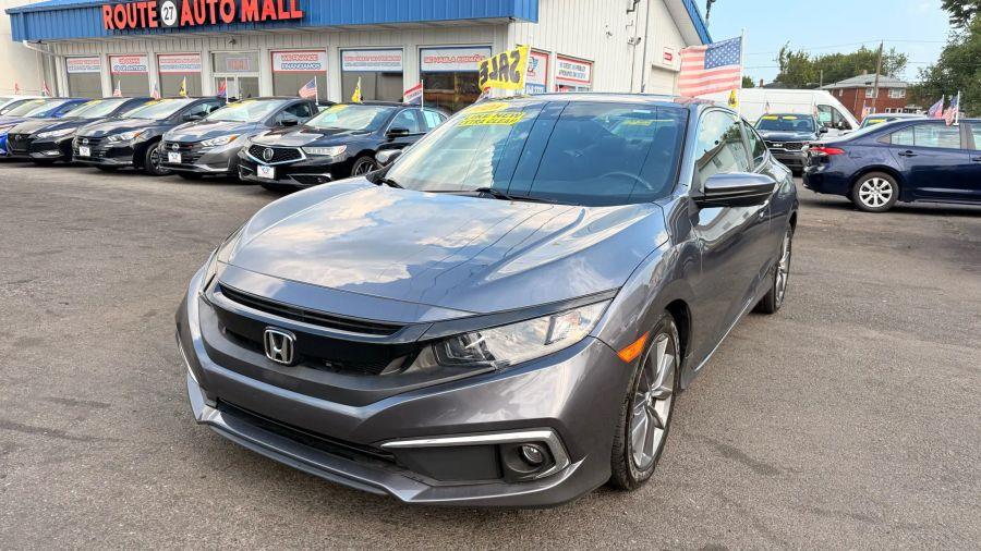2020 Honda Civic EX Coupe 2D, available for sale in Linden, New Jersey | Route 27 Auto Mall. Linden, New Jersey 2020 Honda Civic EX Coupe 2D, available for sale in Linden, New Jersey | Route 27 Auto Mall. Linden, New Jersey