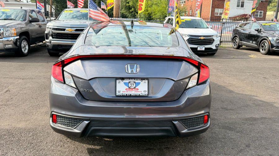 2020 Honda Civic EX Coupe 2D, available for sale in Linden, New Jersey | Route 27 Auto Mall. Linden, New Jersey 2020 Honda Civic EX Coupe 2D, available for sale in Linden, New Jersey | Route 27 Auto Mall. Linden, New Jersey