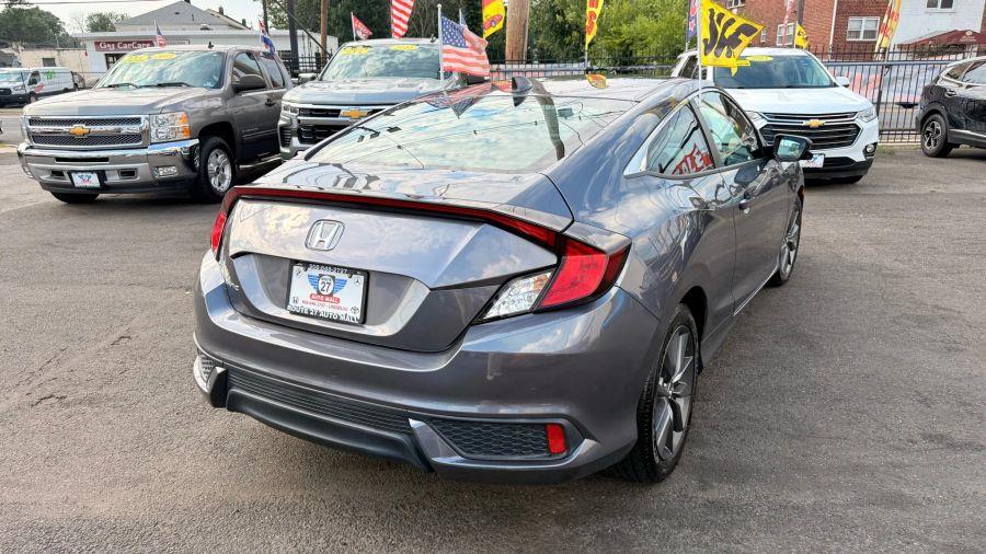 2020 Honda Civic EX Coupe 2D, available for sale in Linden, New Jersey | Route 27 Auto Mall. Linden, New Jersey 2020 Honda Civic EX Coupe 2D, available for sale in Linden, New Jersey | Route 27 Auto Mall. Linden, New Jersey