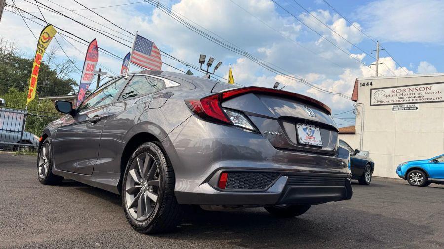 2020 Honda Civic EX Coupe 2D, available for sale in Linden, New Jersey | Route 27 Auto Mall. Linden, New Jersey 2020 Honda Civic EX Coupe 2D, available for sale in Linden, New Jersey | Route 27 Auto Mall. Linden, New Jersey
