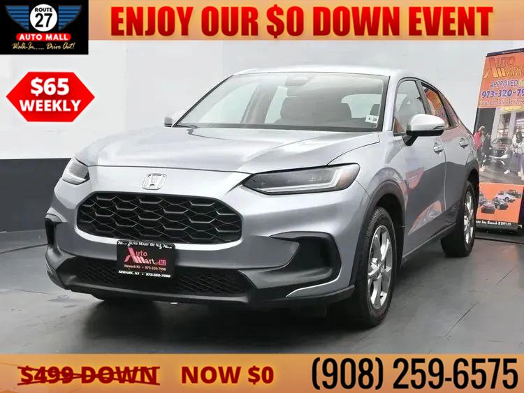 2023 Honda Hr-v LX Sport Utility 4D, available for sale in Linden, New Jersey | Route 27 Auto Mall. Linden, New Jersey 2023 Honda Hr-v LX Sport Utility 4D, available for sale in Linden, New Jersey | Route 27 Auto Mall. Linden, New Jersey