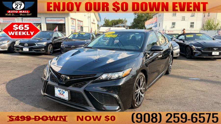 2023 Toyota Camry SE Sedan 4D, available for sale in Linden, New Jersey | Route 27 Auto Mall. Linden, New Jersey 2023 Toyota Camry SE Sedan 4D, available for sale in Linden, New Jersey | Route 27 Auto Mall. Linden, New Jersey