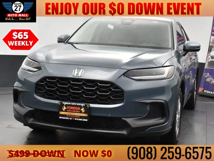 2024 Honda Hr-v LX Sport Utility 4D, available for sale in Linden, New Jersey | Route 27 Auto Mall. Linden, New Jersey 2024 Honda Hr-v LX Sport Utility 4D, available for sale in Linden, New Jersey | Route 27 Auto Mall. Linden, New Jersey