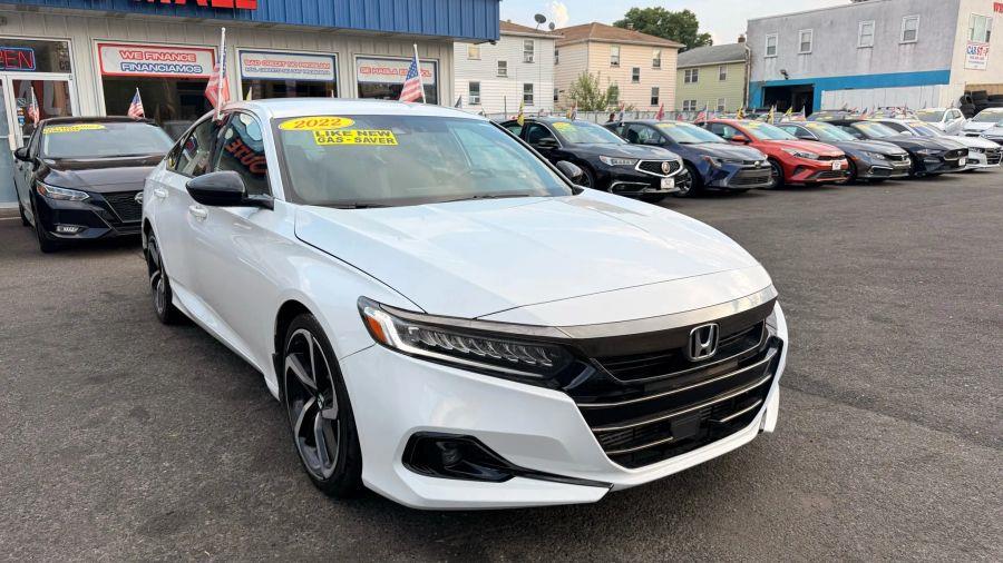2022 Honda Accord Sport Sedan 4D, available for sale in Linden, New Jersey | Route 27 Auto Mall. Linden, New Jersey 2022 Honda Accord Sport Sedan 4D, available for sale in Linden, New Jersey | Route 27 Auto Mall. Linden, New Jersey