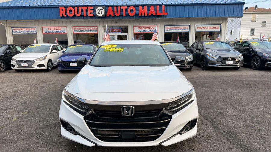 2022 Honda Accord Sport Sedan 4D, available for sale in Linden, New Jersey | Route 27 Auto Mall. Linden, New Jersey 2022 Honda Accord Sport Sedan 4D, available for sale in Linden, New Jersey | Route 27 Auto Mall. Linden, New Jersey