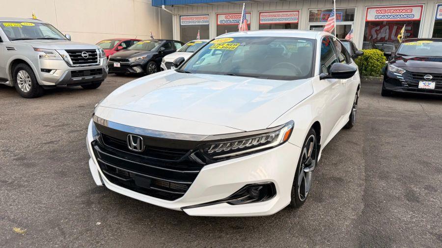 2022 Honda Accord Sport Sedan 4D, available for sale in Linden, New Jersey | Route 27 Auto Mall. Linden, New Jersey 2022 Honda Accord Sport Sedan 4D, available for sale in Linden, New Jersey | Route 27 Auto Mall. Linden, New Jersey