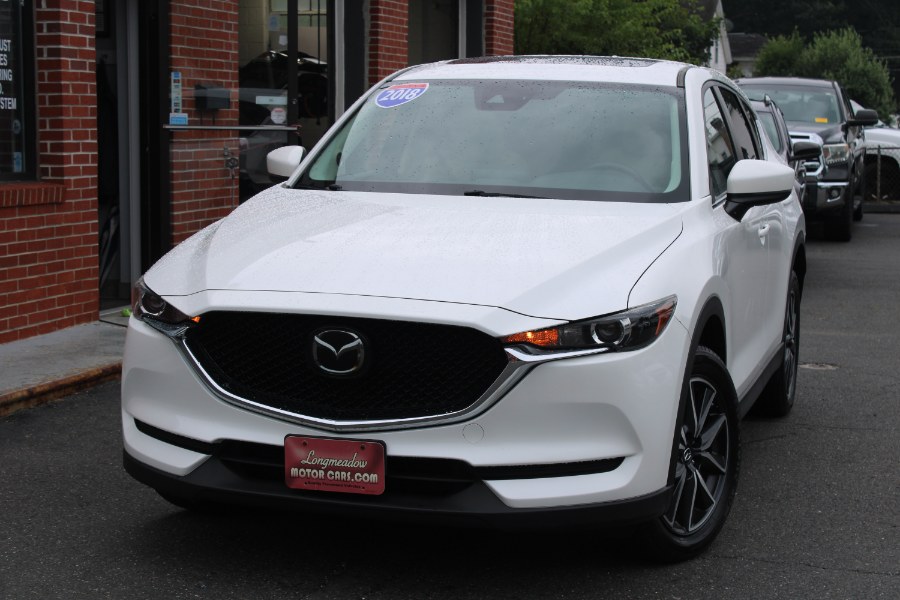 Used Mazda CX-5 Touring AWD 2018 | Longmeadow Motor Cars. ENFIELD, Connecticut