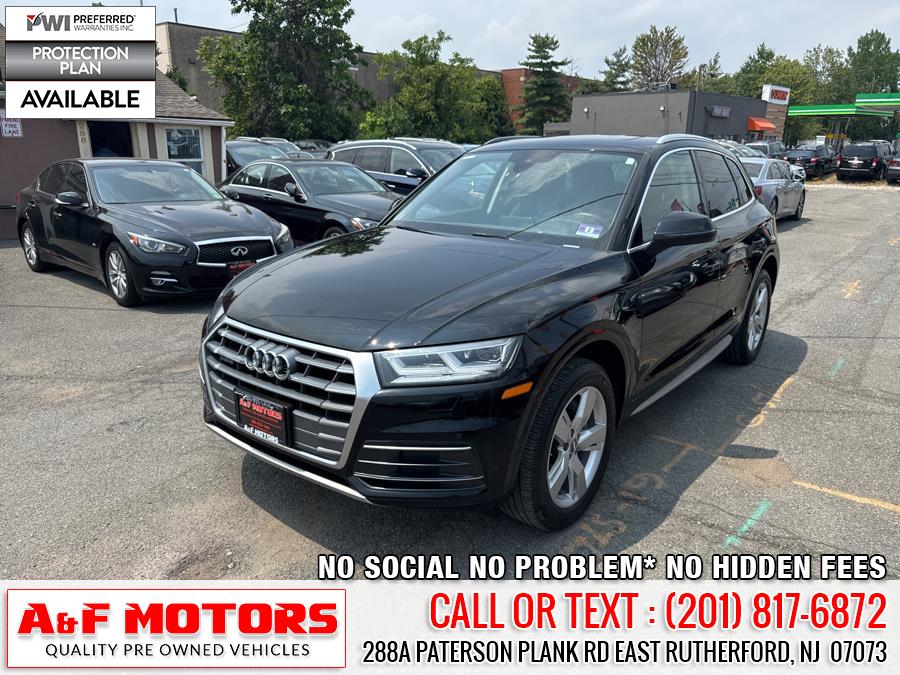 Used 2018 Audi Q5 in East Rutherford, New Jersey | A&F Motors LLC. East Rutherford, New Jersey