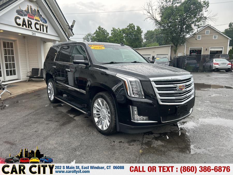 2016 Cadillac Escalade 4WD 4dr Platinum, available for sale in East Windsor, Connecticut | Car City LLC. East Windsor, Connecticut 2016 Cadillac Escalade 4WD 4dr Platinum, available for sale in East Windsor, Connecticut | Car City LLC. East Windsor, Connecticut
